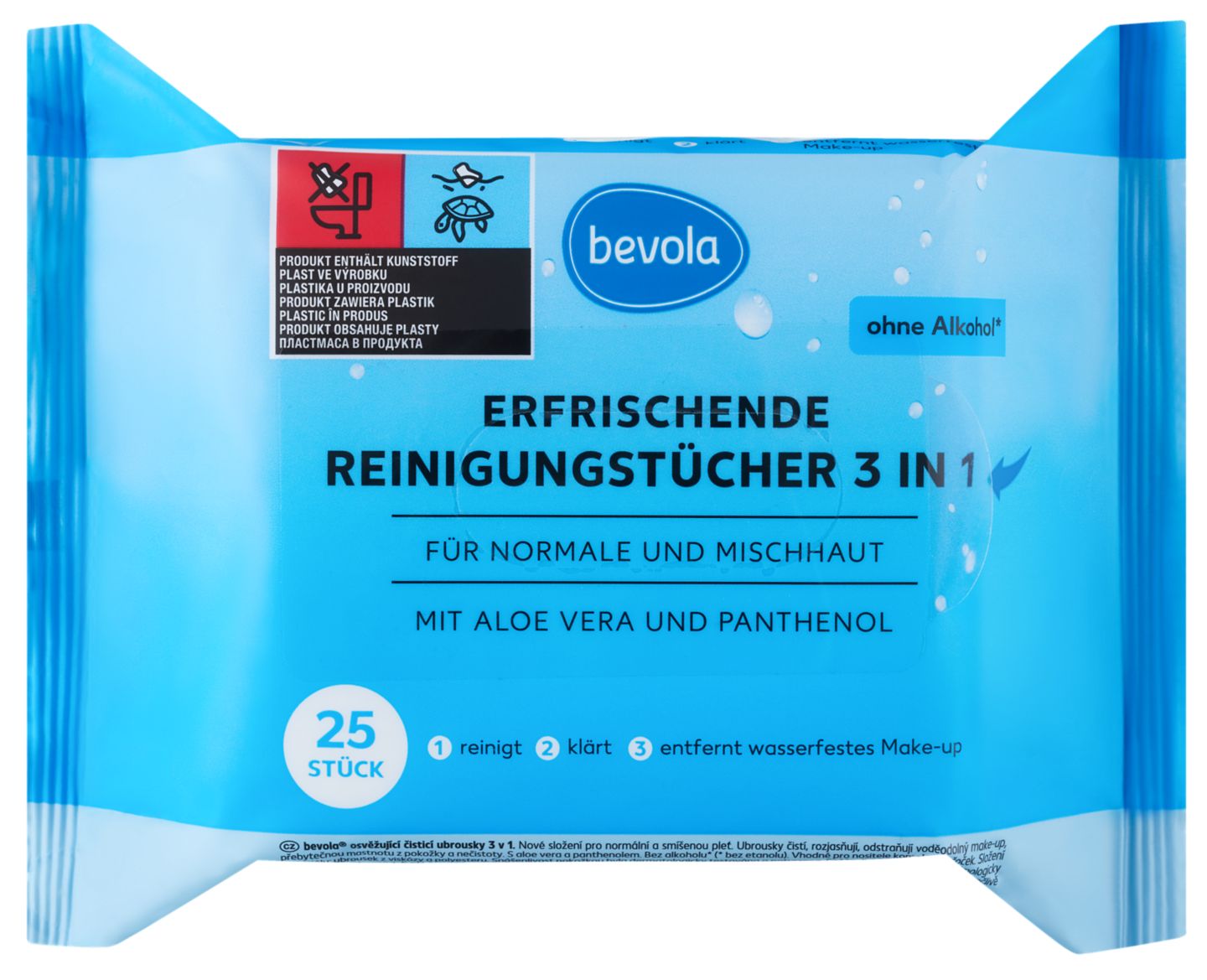 Bevola Kozmetičke maramice
MPC 2.5.2025=0,8€