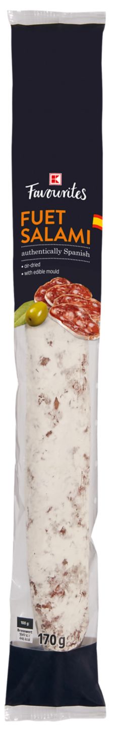 K-Favourites Fuet suha kobasica
MPC 2.5.2025=2,89€