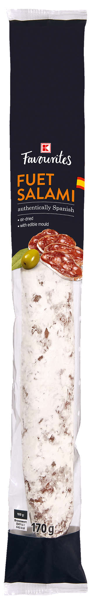 K-favourites Fuet salami