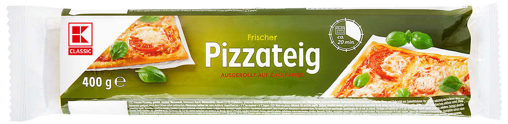 Fotografija ponude K- Classic Tijesto za pizzu