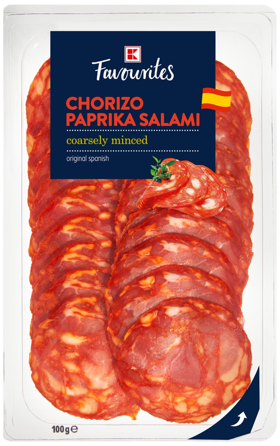 K-FAVOURITES Chorizo
krájené