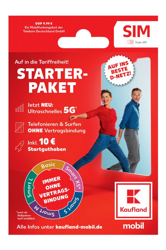 KAUFLAND MOBIL Starterpaket