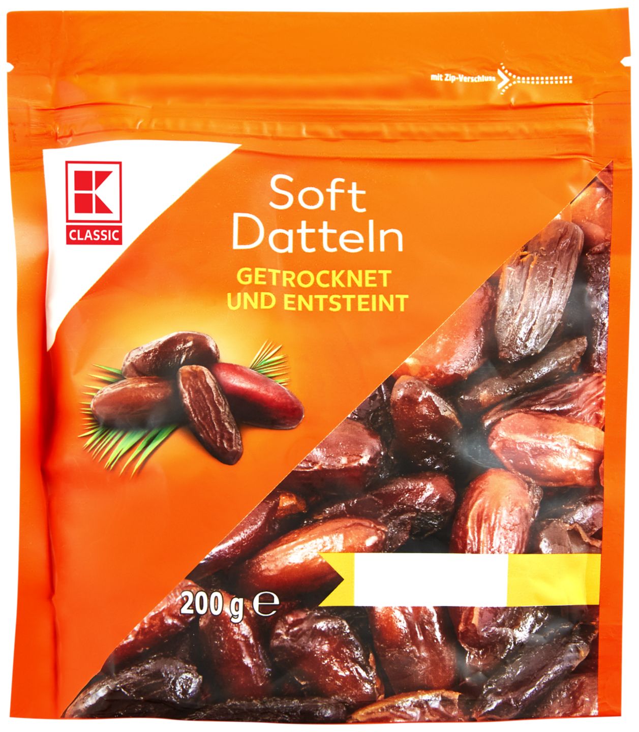 K-CLASSIC Soft-Datteln oder -Aprikosen