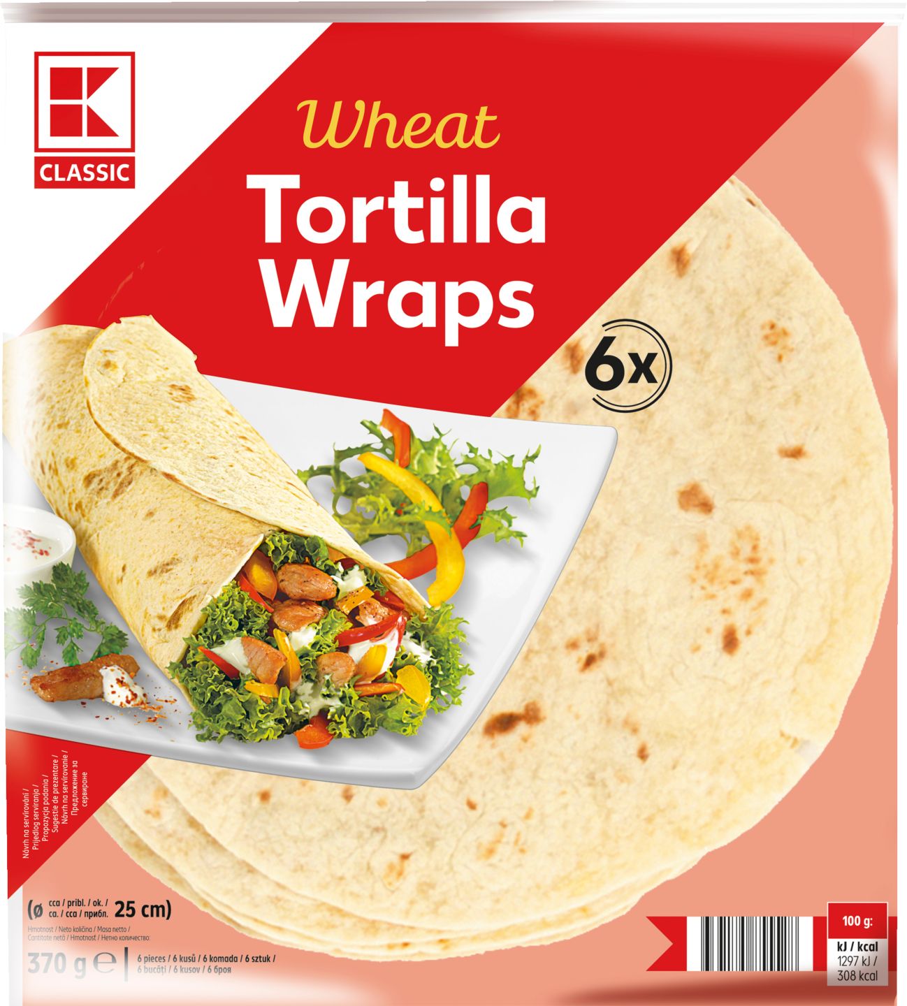 K-Classic Tortilla Wraps