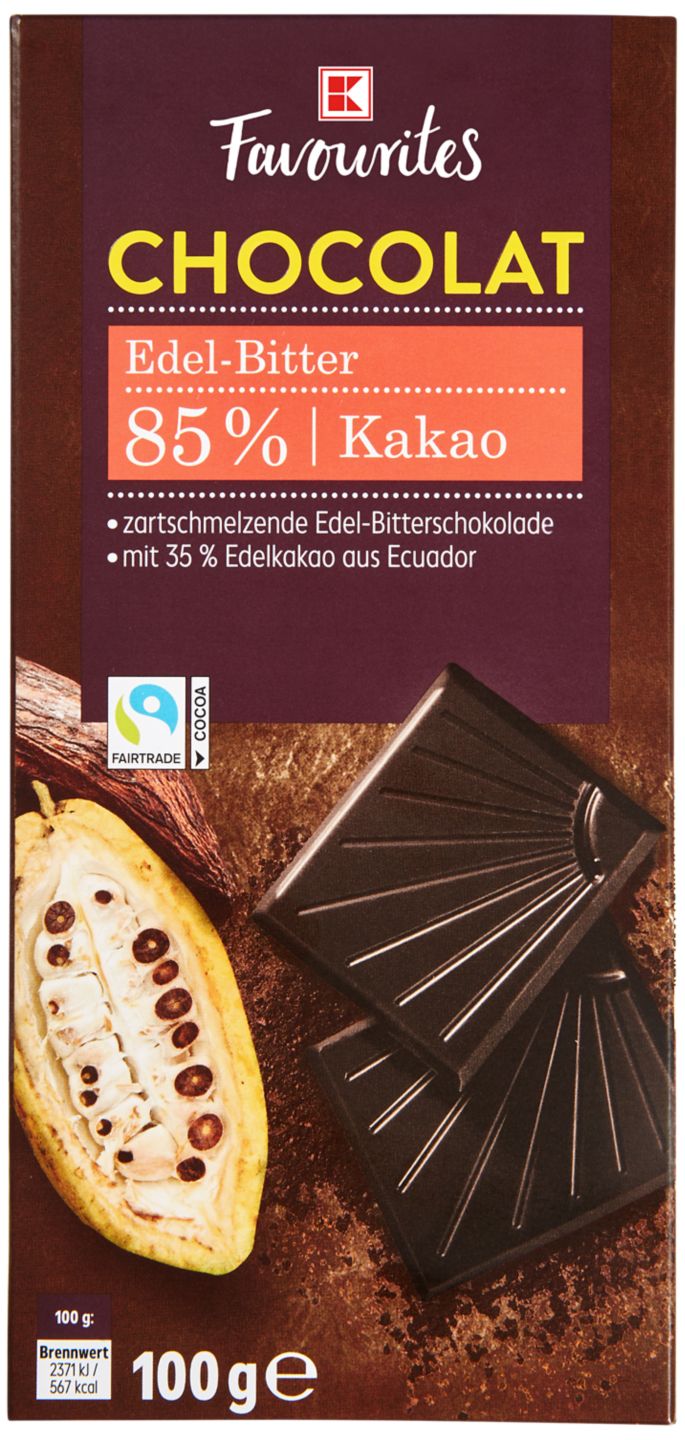 K-FAVOURITES Čokoláda