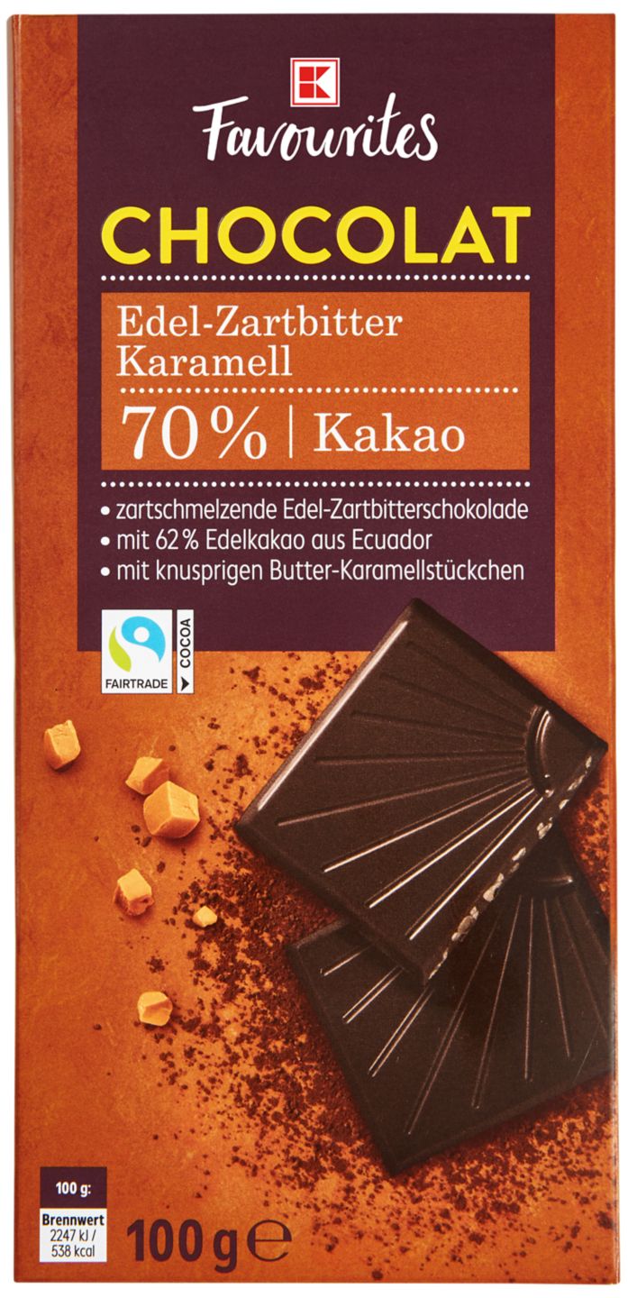 K-Favourites Tamna čokolada