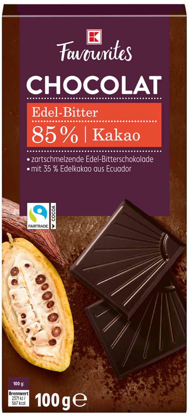 K-Favourites Tamna čokolada
MPC 2.5.2025=2,49€