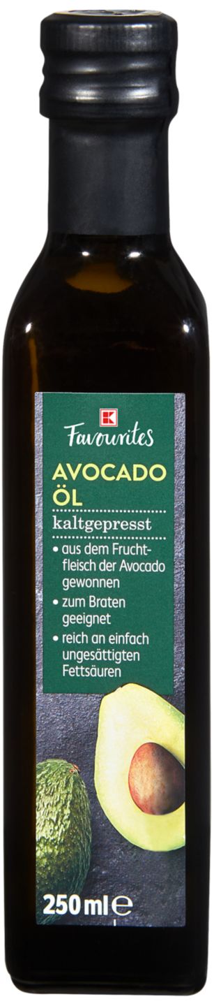 K-Favourites Avokádový olej