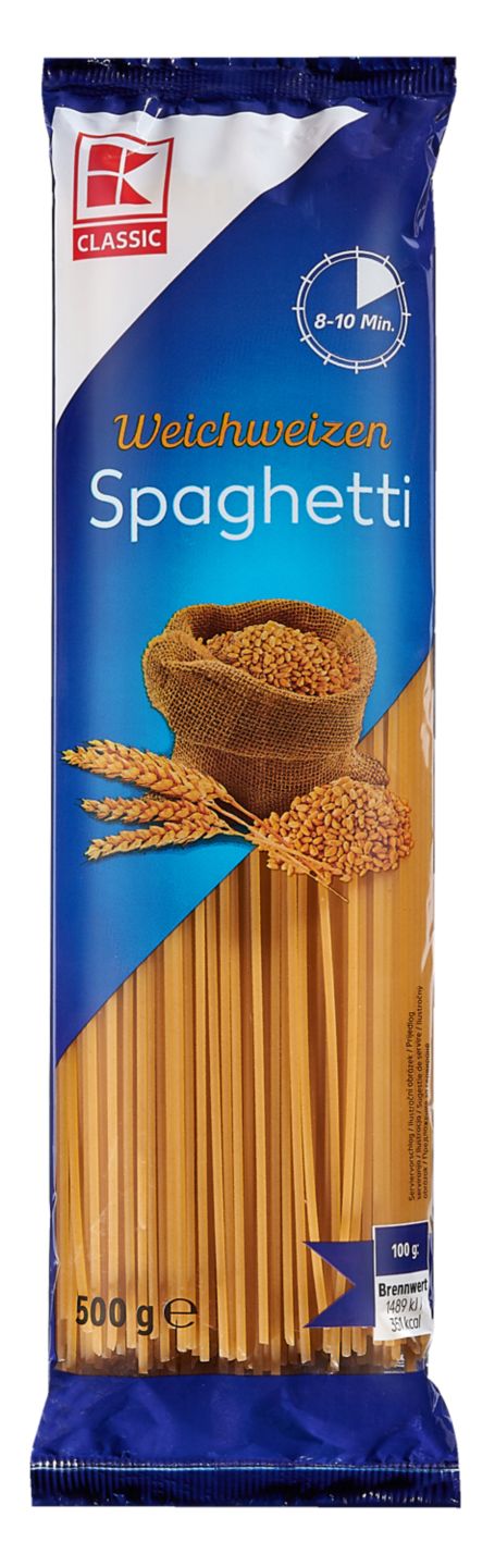 Изображение на K-Classic Макаронени изделия
от мека пшеница