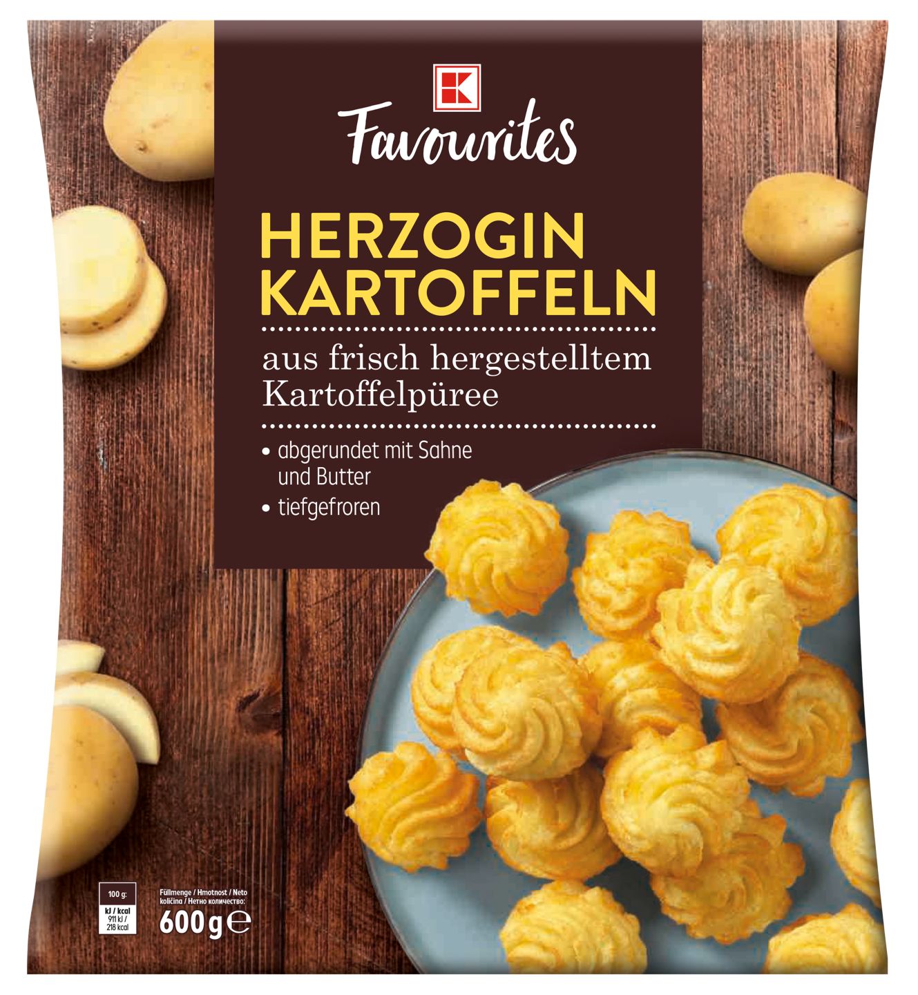 Изображение на K-Favourites Картофени дукеси