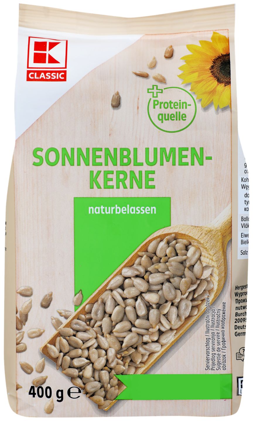 K-Classic Slnečnicové semienka