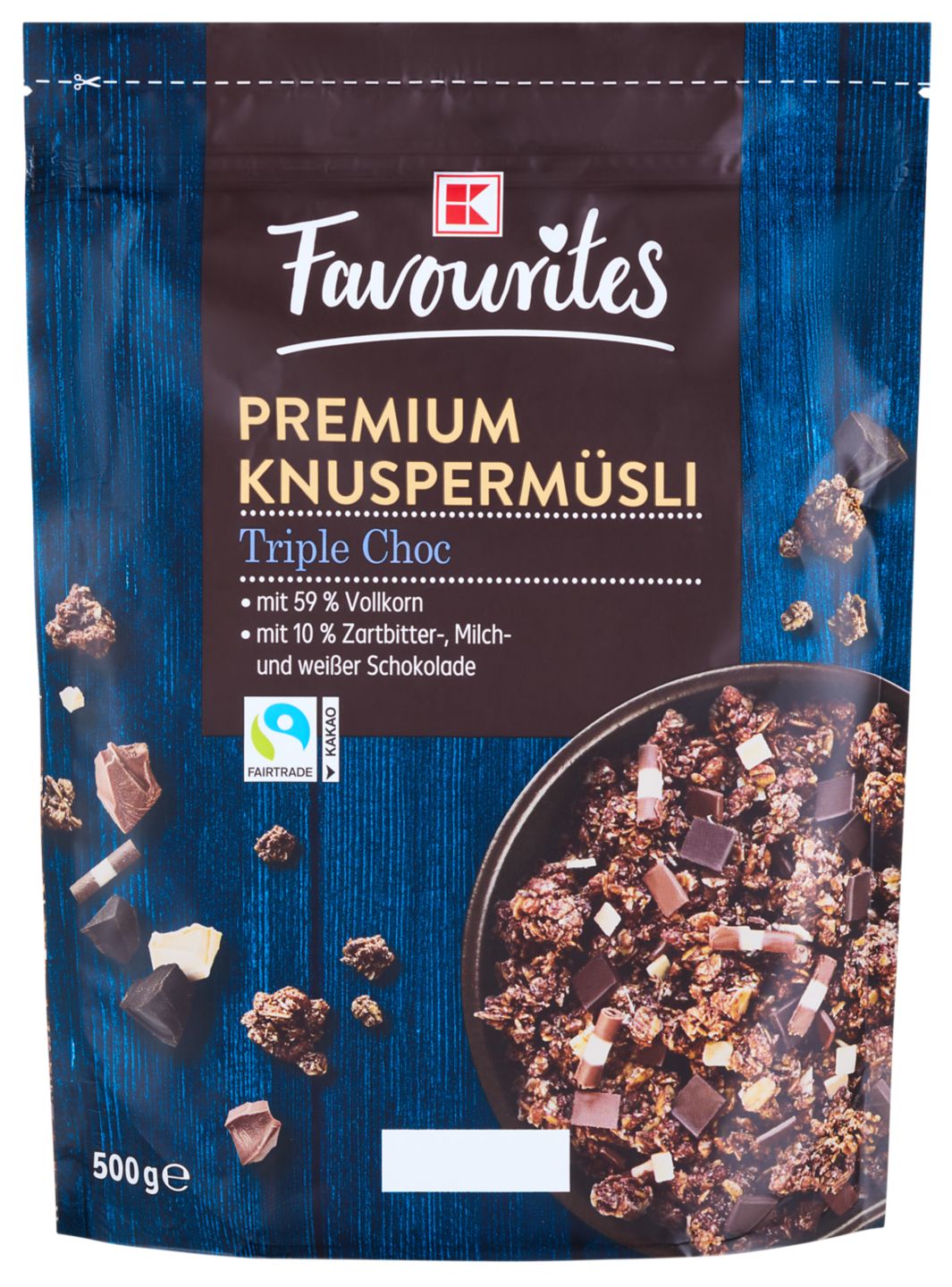 K-FAVOURITES Gourmet-Müsli