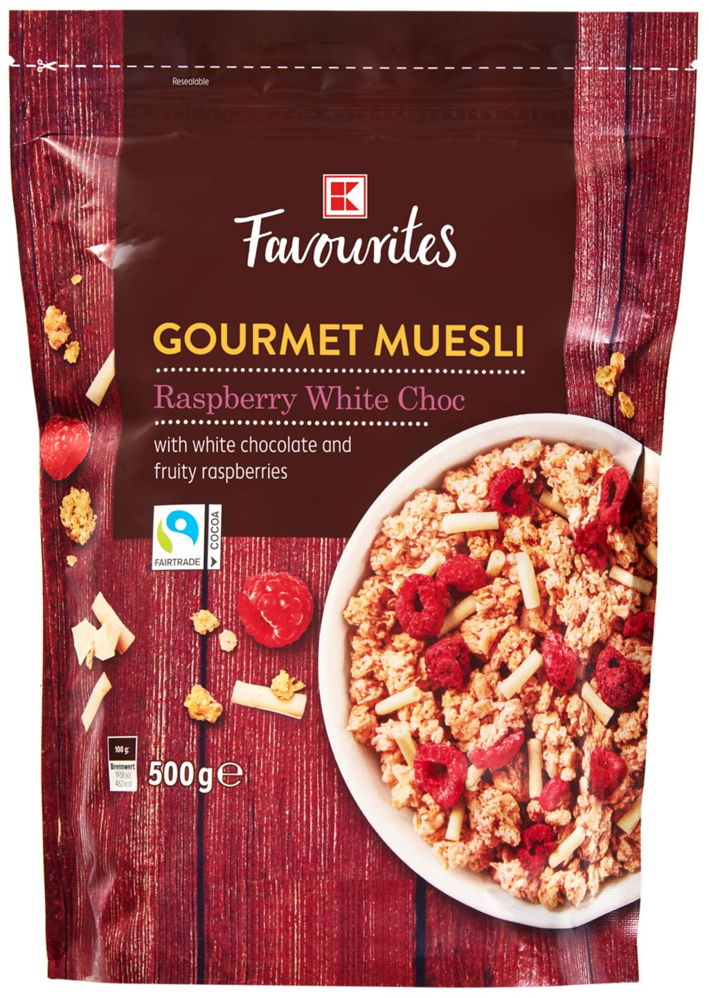 K-Favourites Chrumkavé müsli