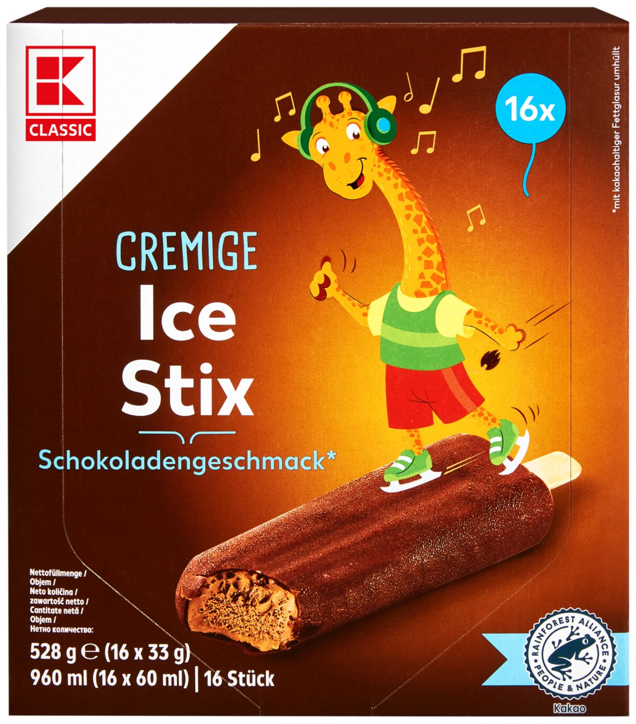 Изображение на K-Classic Сладолед на клечка
различни вкусове