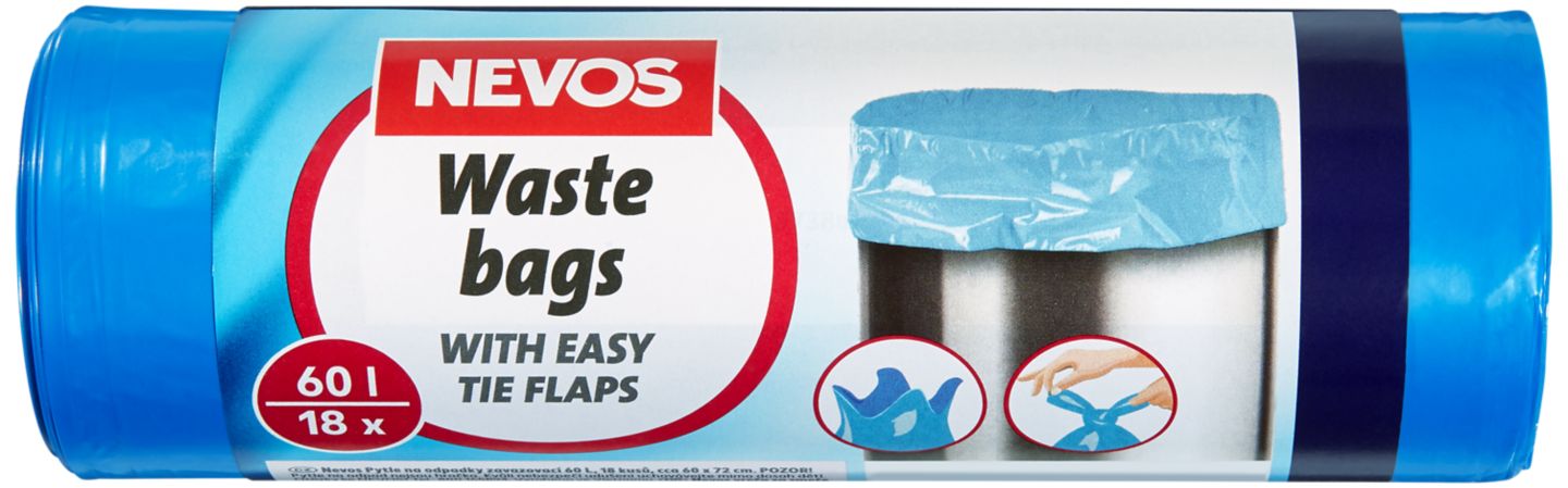 Nevos Vrecia na odpad