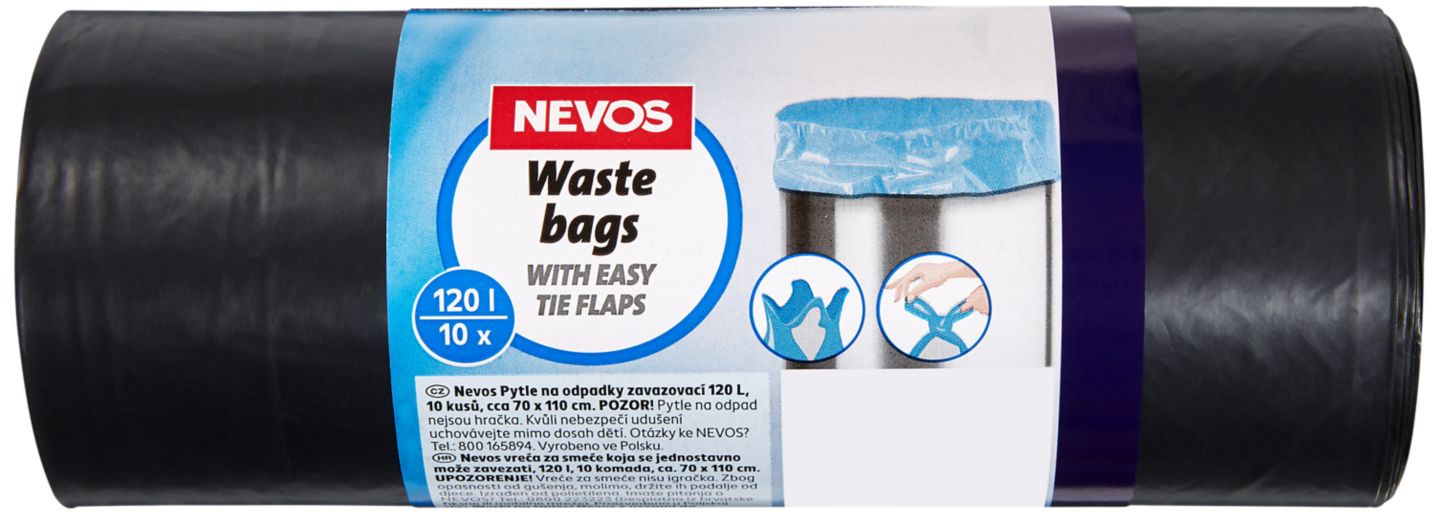 Nevos Vrecia na odpad