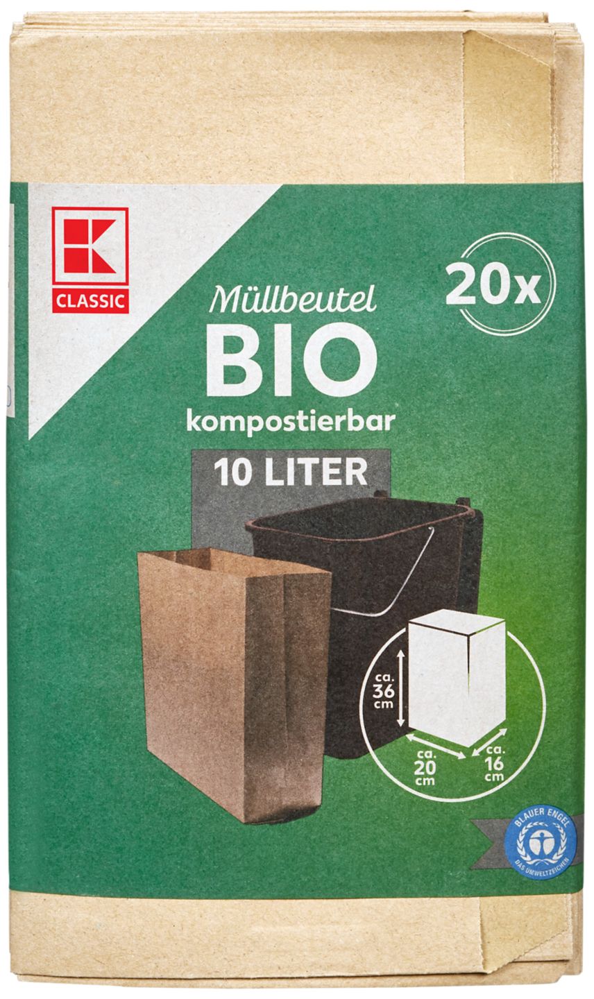 K-Classic Vreće za smeće
MPC 2.5.2025=3,19€