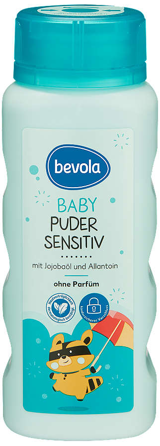 Bevola Baby Puder dla dzieci