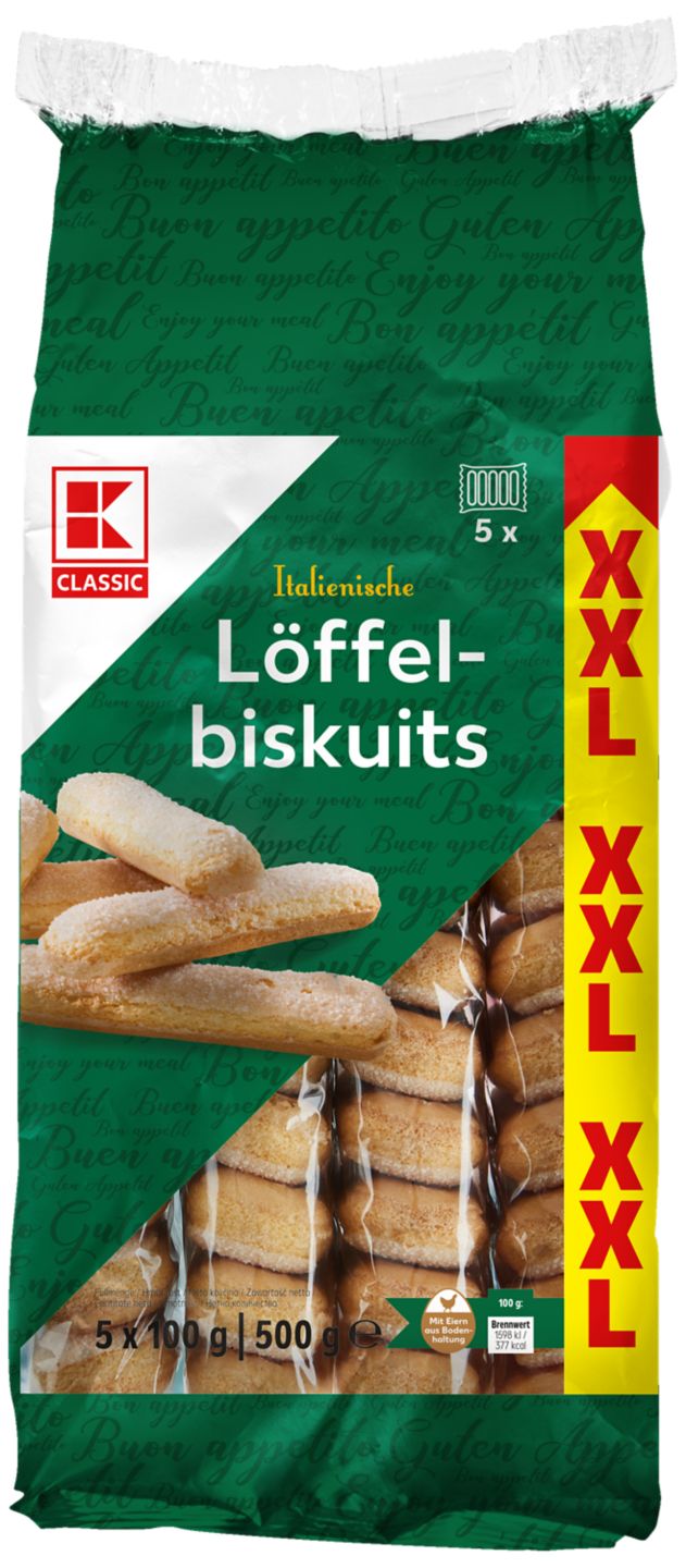 K-Classic Piškóty XXL