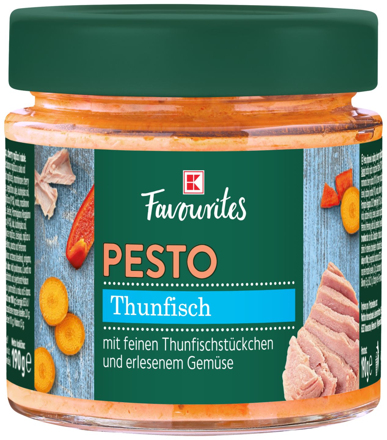 K-Favourites Pesto