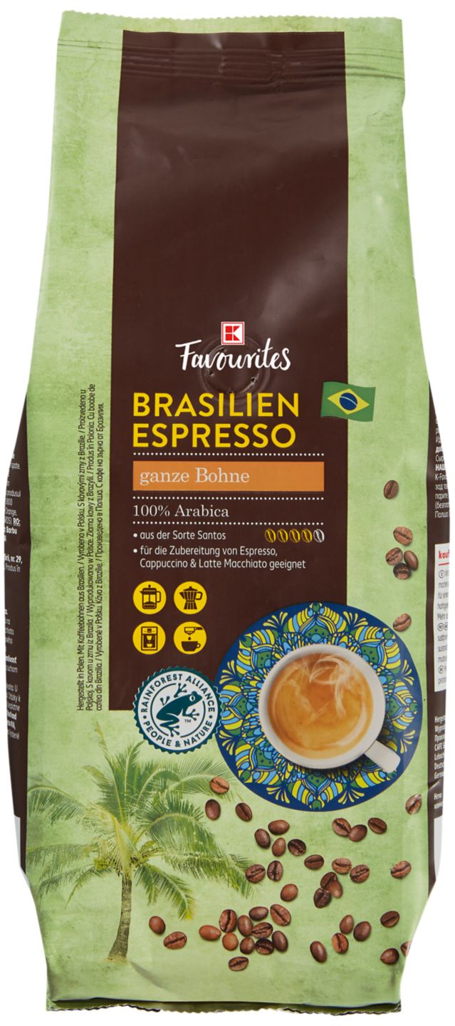 K-Favourites Zrnková káva