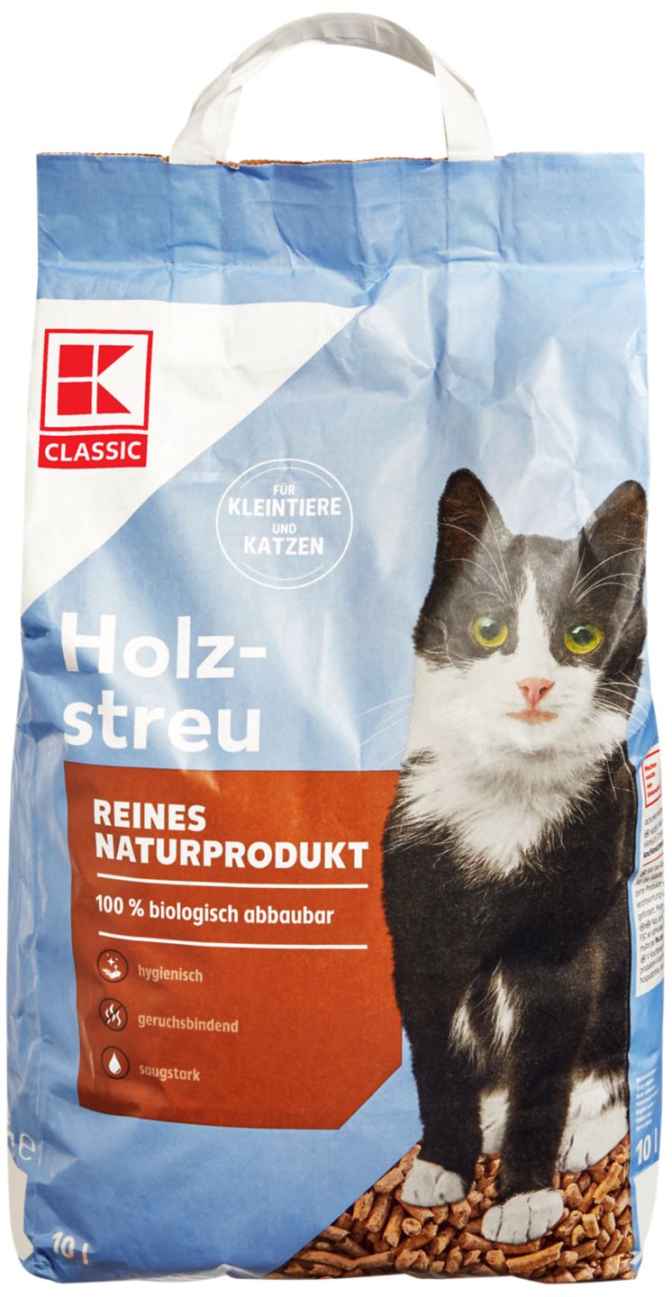 Изображение на K-CLASSIC Котешка тоалетна
от дървесни пелети