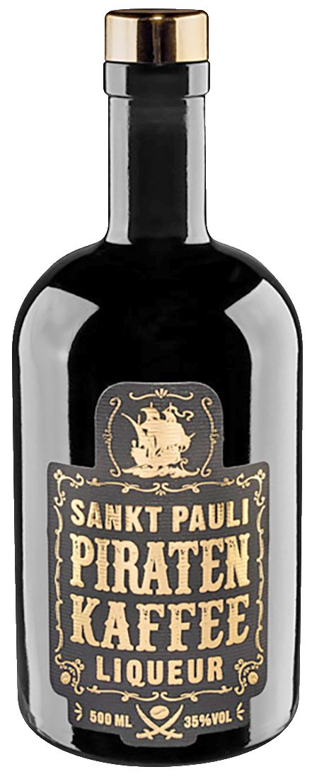 SANKT PAULI Piraten-Kaffee-Liqueur
