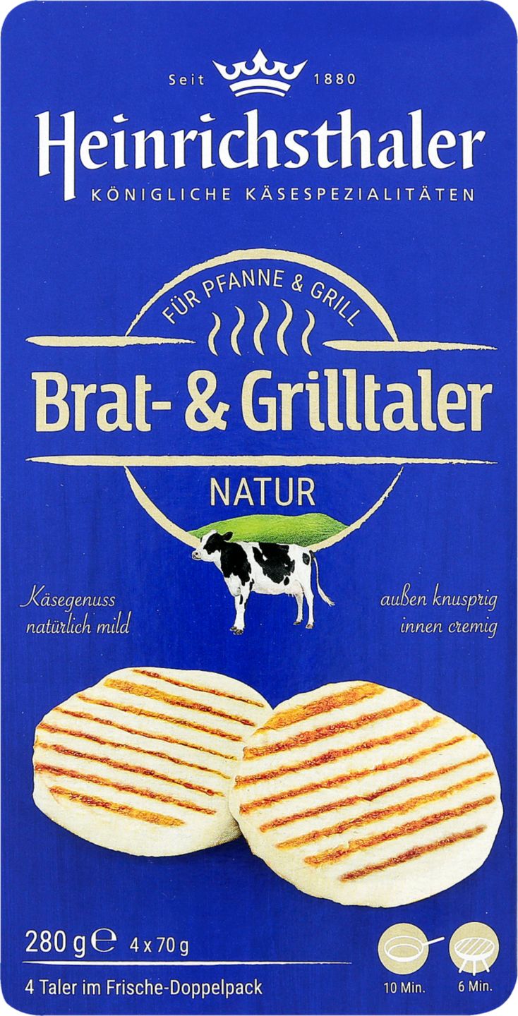 Heinrichsthaler Grill-taler
Sýrové plátky