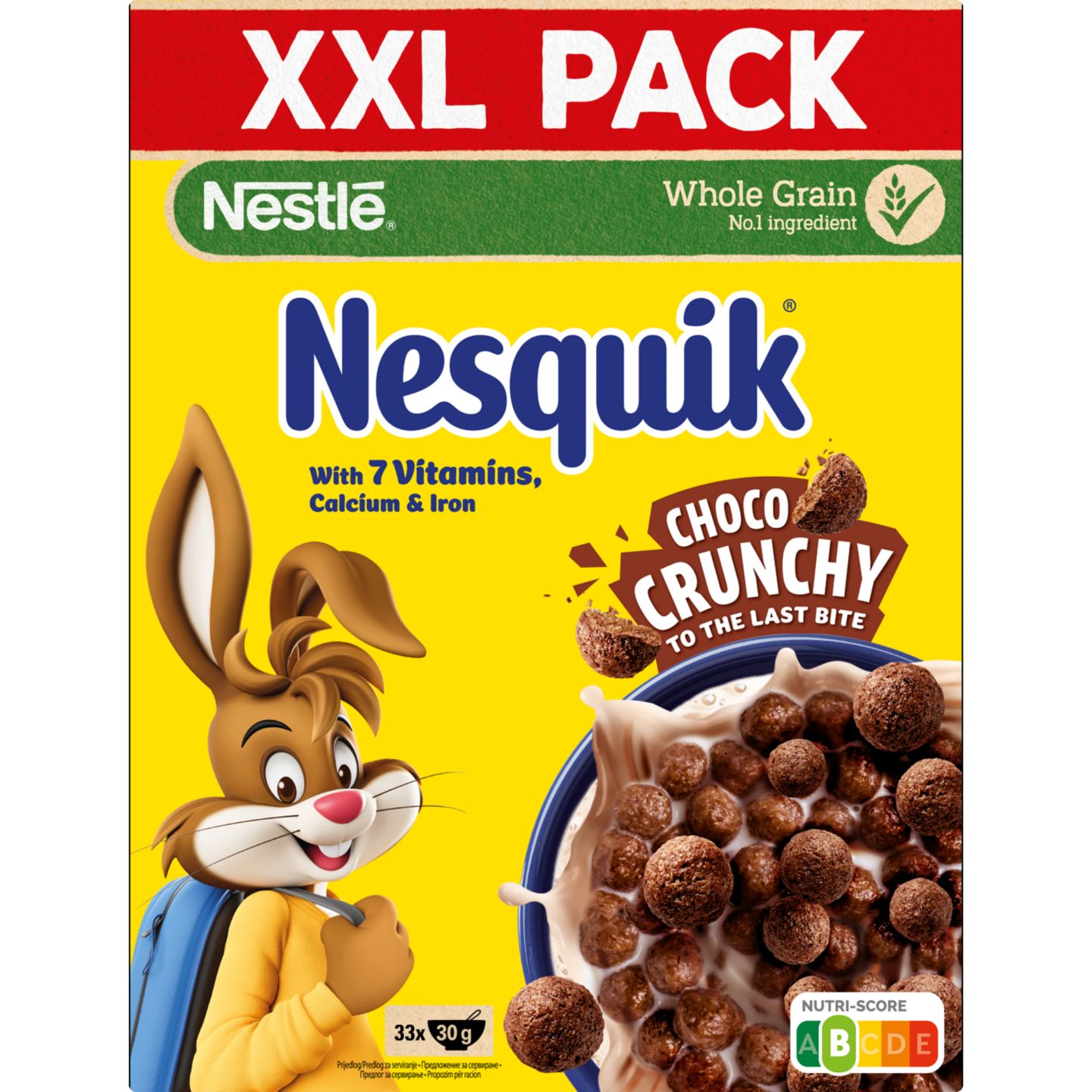 Изображение на NESQUIK Зърнена закуска