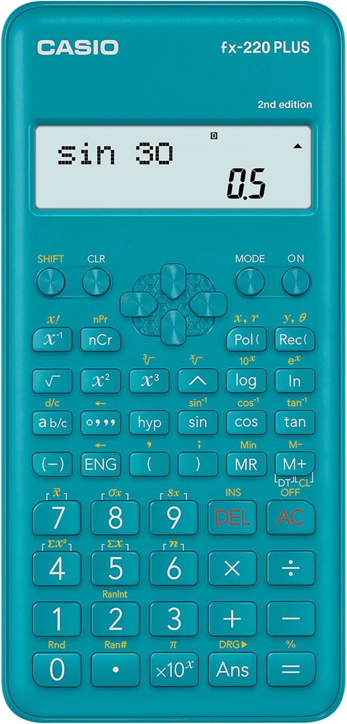 Casio Kalkulačka FX 220 PLUS 2E