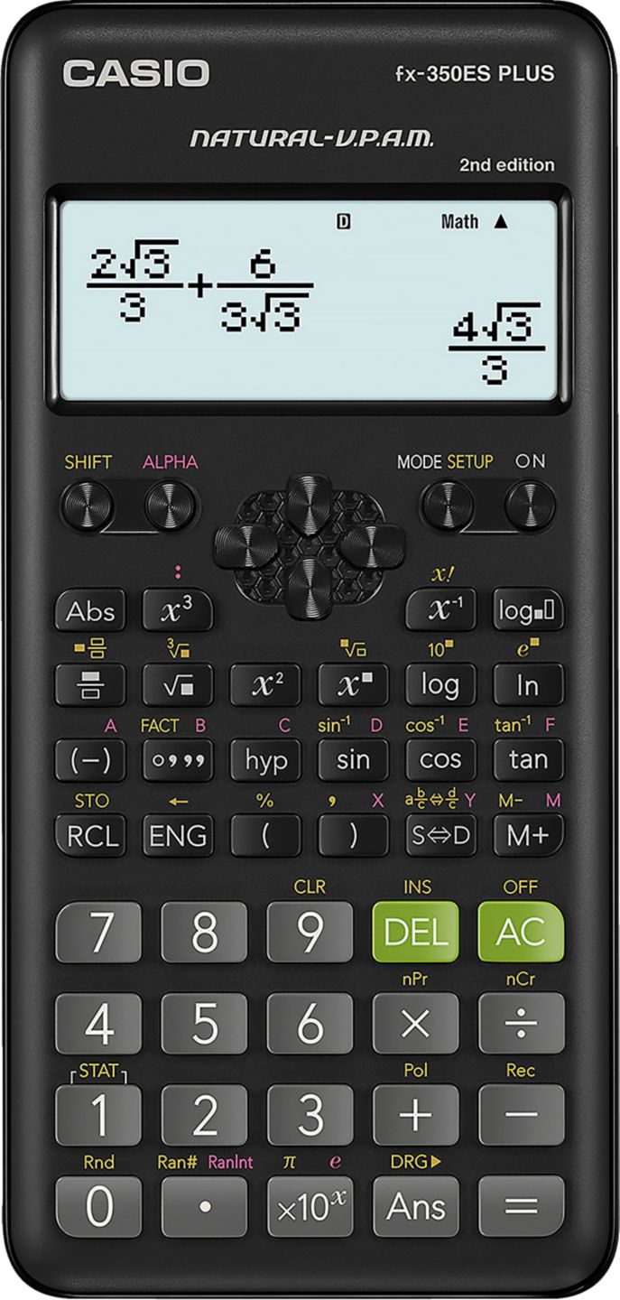 CASIO FX 350 ES PLUS 2E