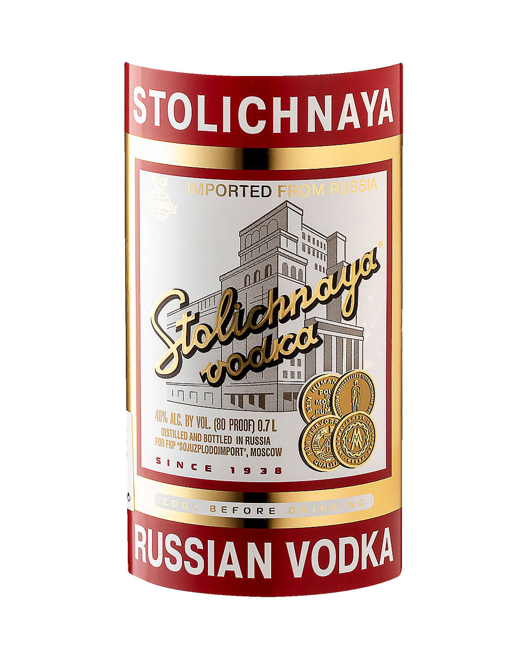 Изображение за продукта Stolichnaya Водка