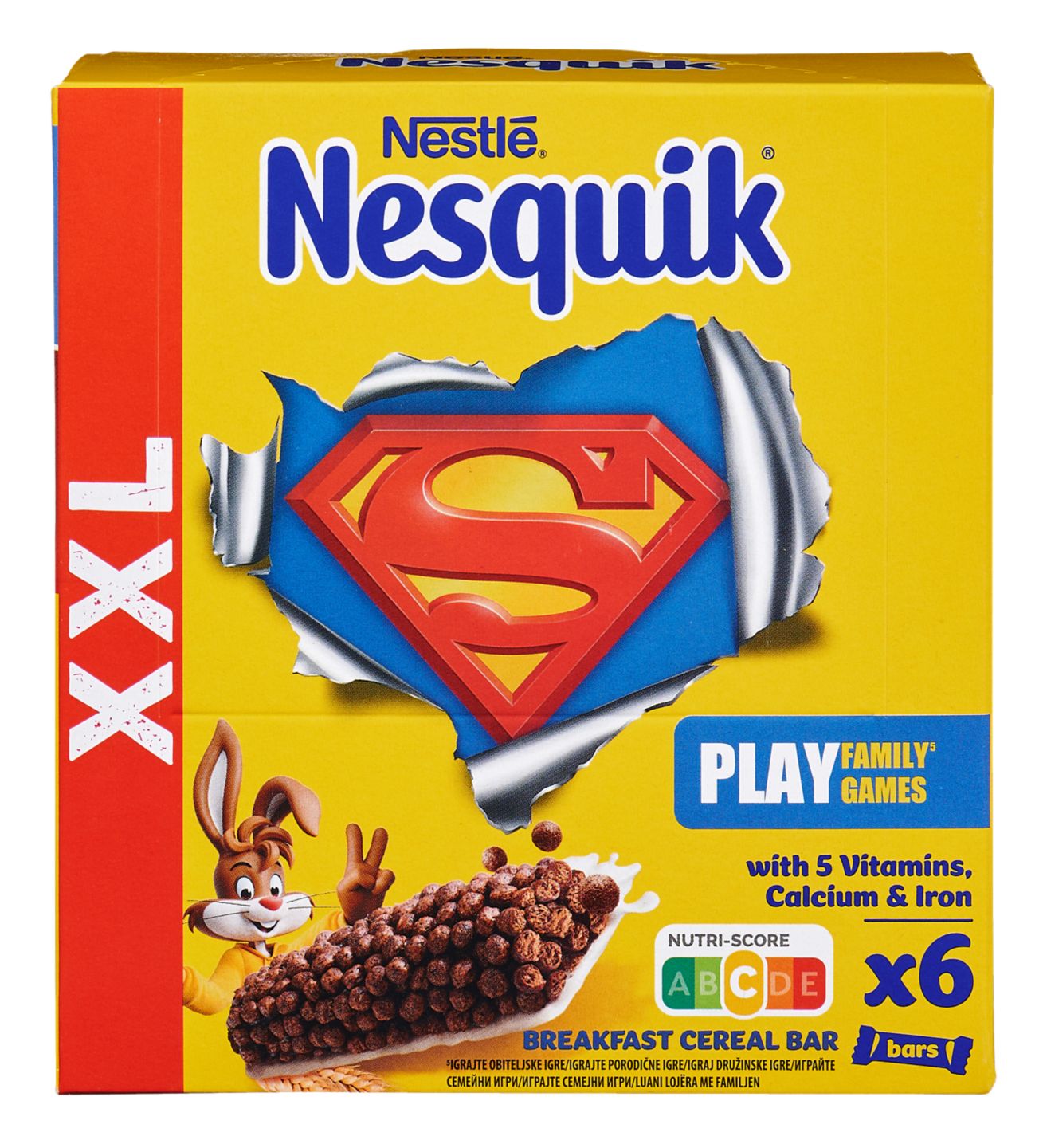 Изображение на NESQUIK Зърнен бар