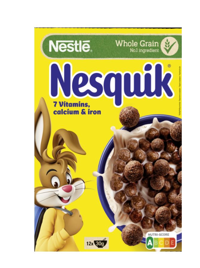 Изображение на Nestle Зърнена закуска