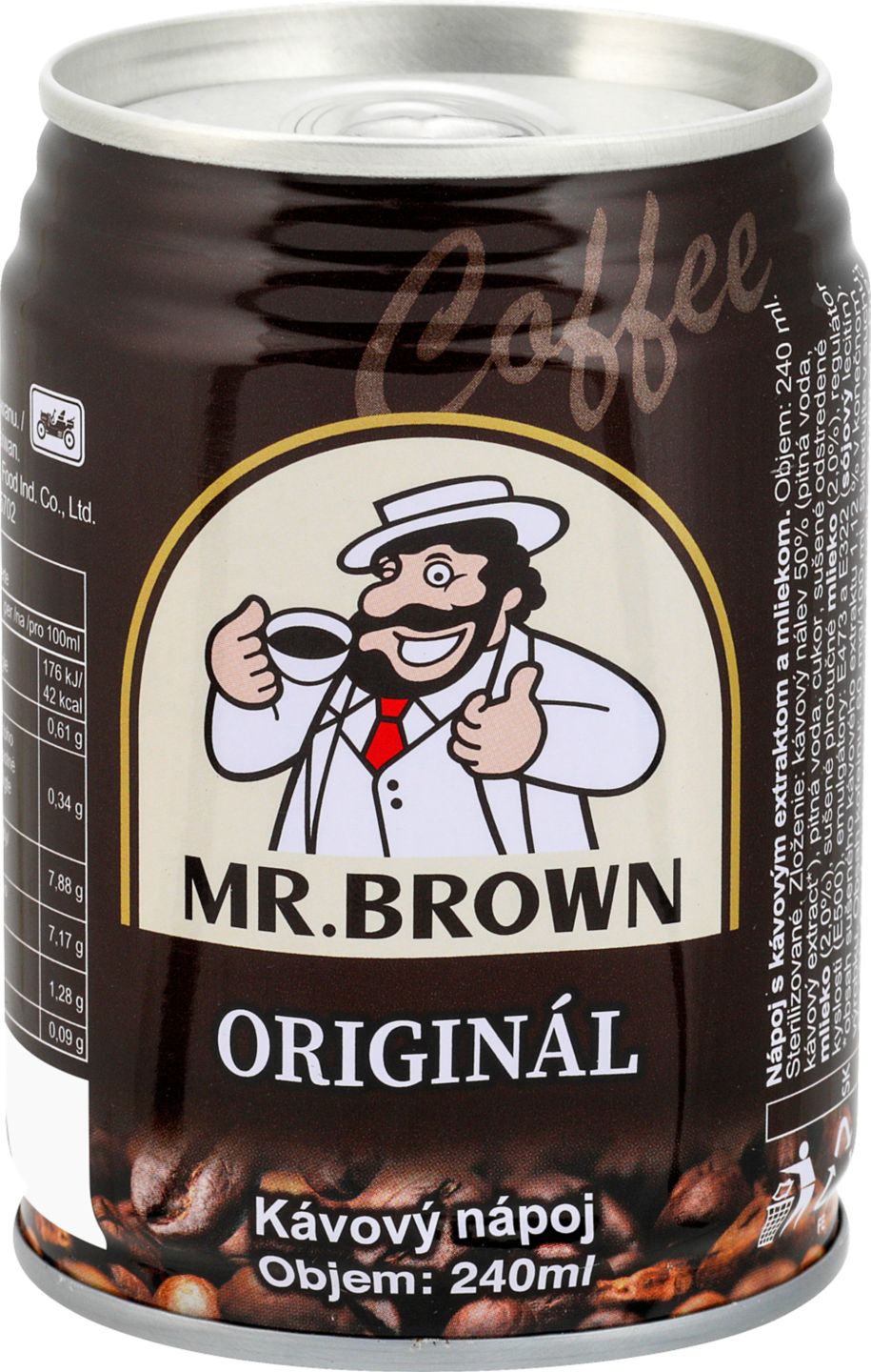 Mr. Brown ledová káva
Classic
