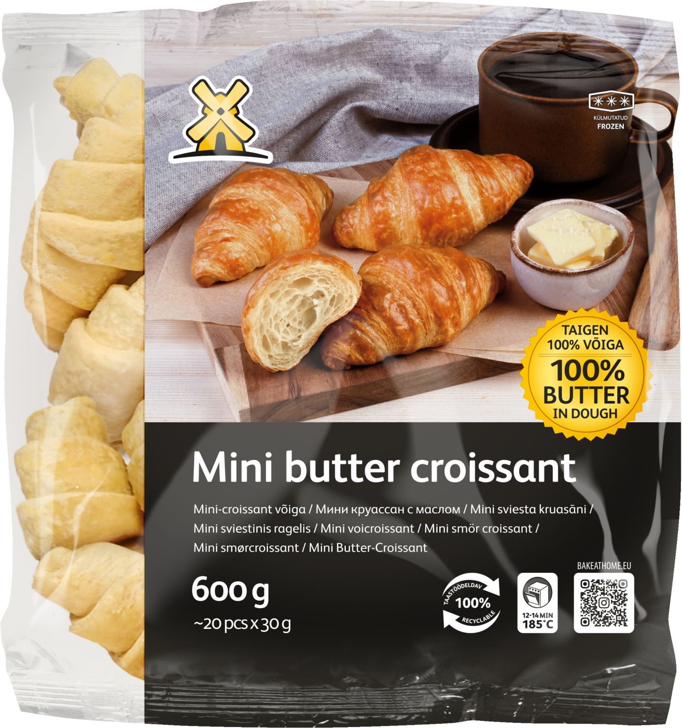 Изображение на Eesti Pagar Миникроасани
с масло