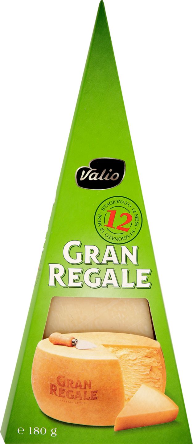 Gran Regale Tvrdý sýr
12 měsíců