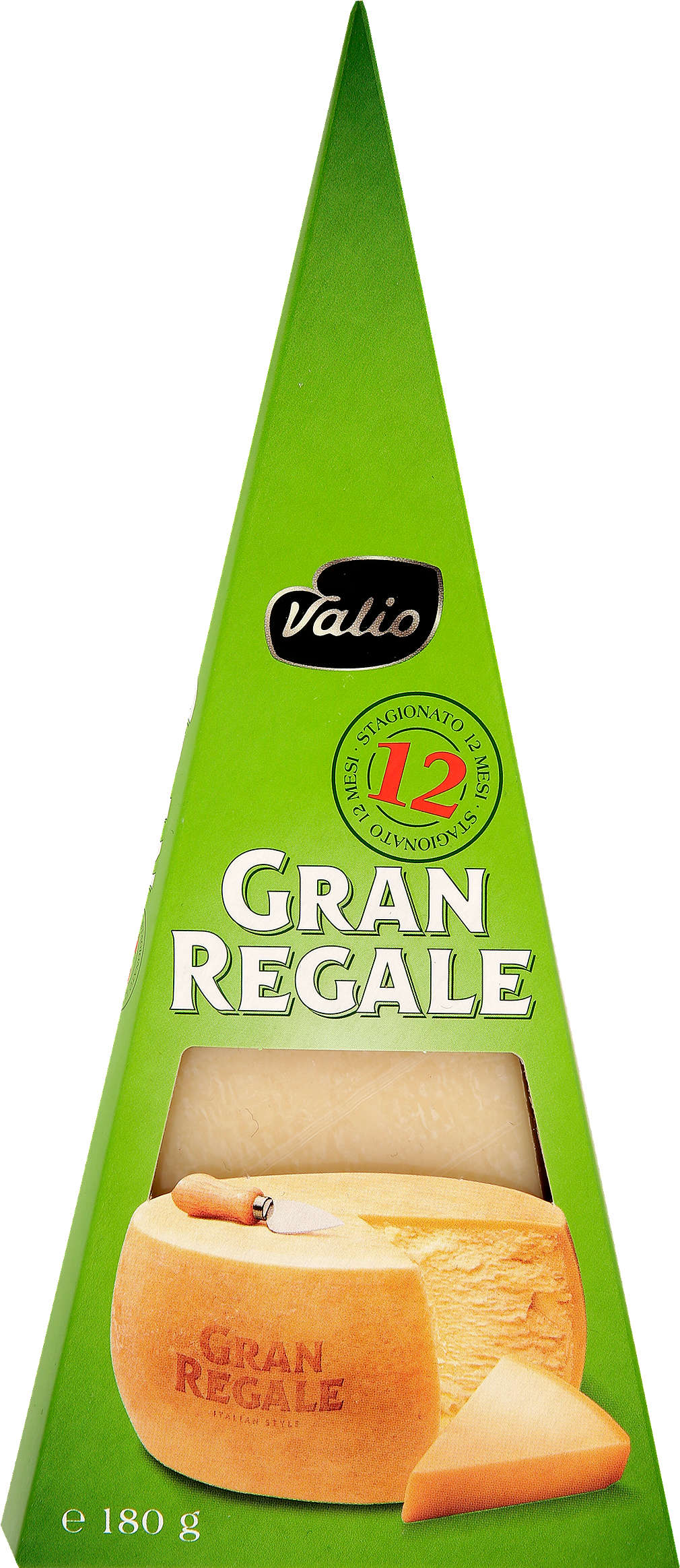 Zobrazit nabídku Gran Regale Tvrdý sýr 12 měsíců