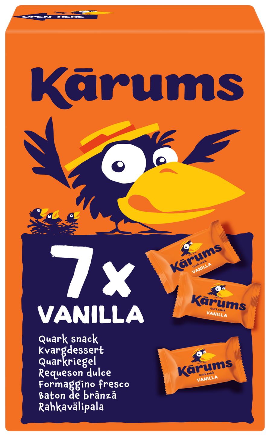 KARUMS Quarkriegel