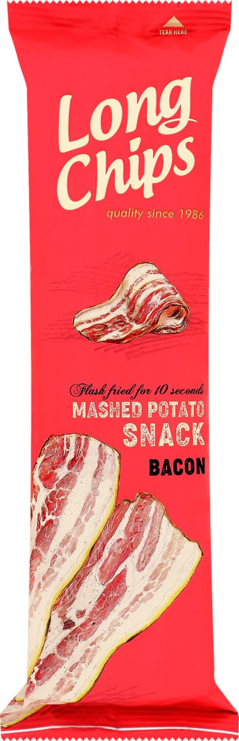 Long chips Bram.snack slanina