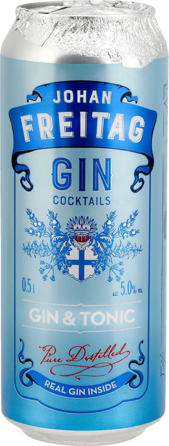 Johan Freitag Gin&Tonic
5%
