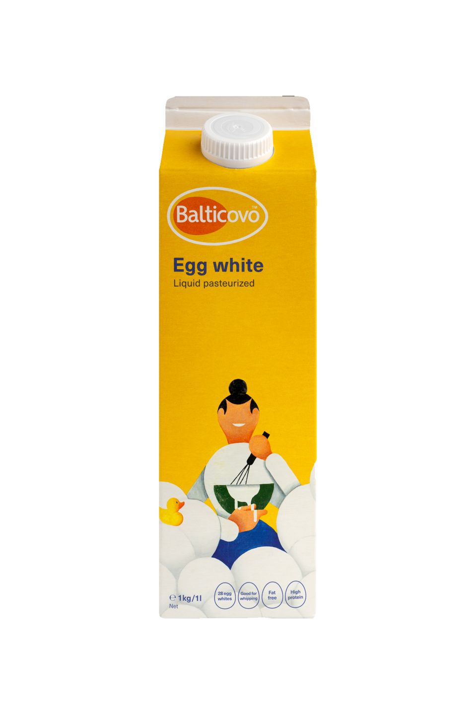 Изображение на Balticovo Яйчен белтък