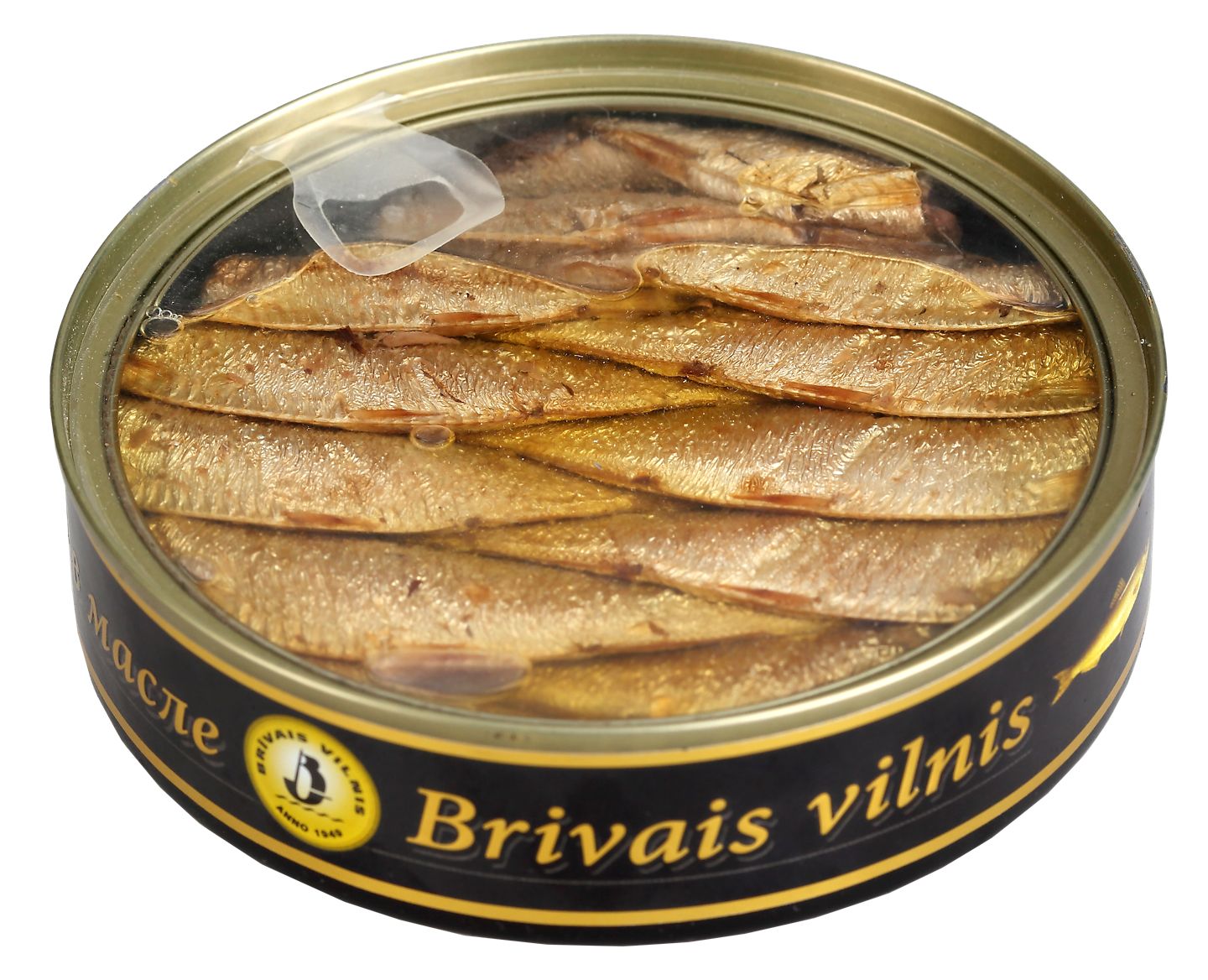 Изображение на Brivais Пушени шпроти в олио