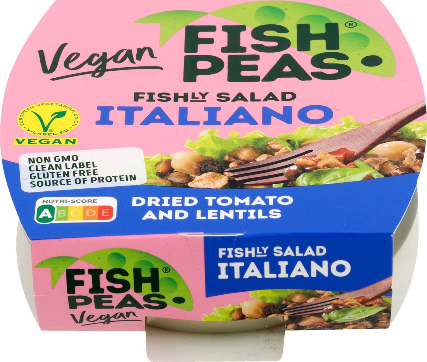 Fish Peas Veganský salát