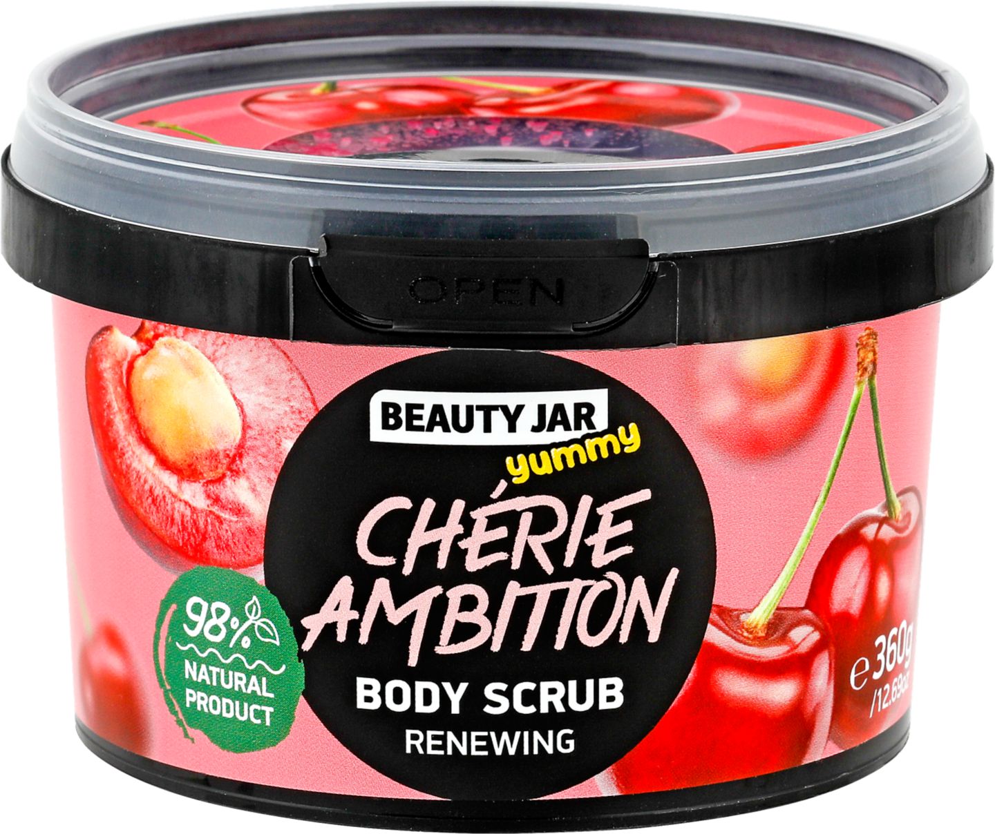 Beauty Jar Tělový peeling