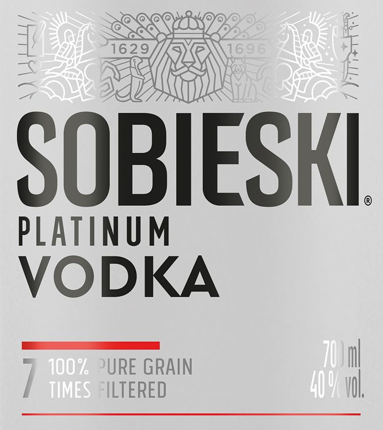 Изображение на Sobieski Водка