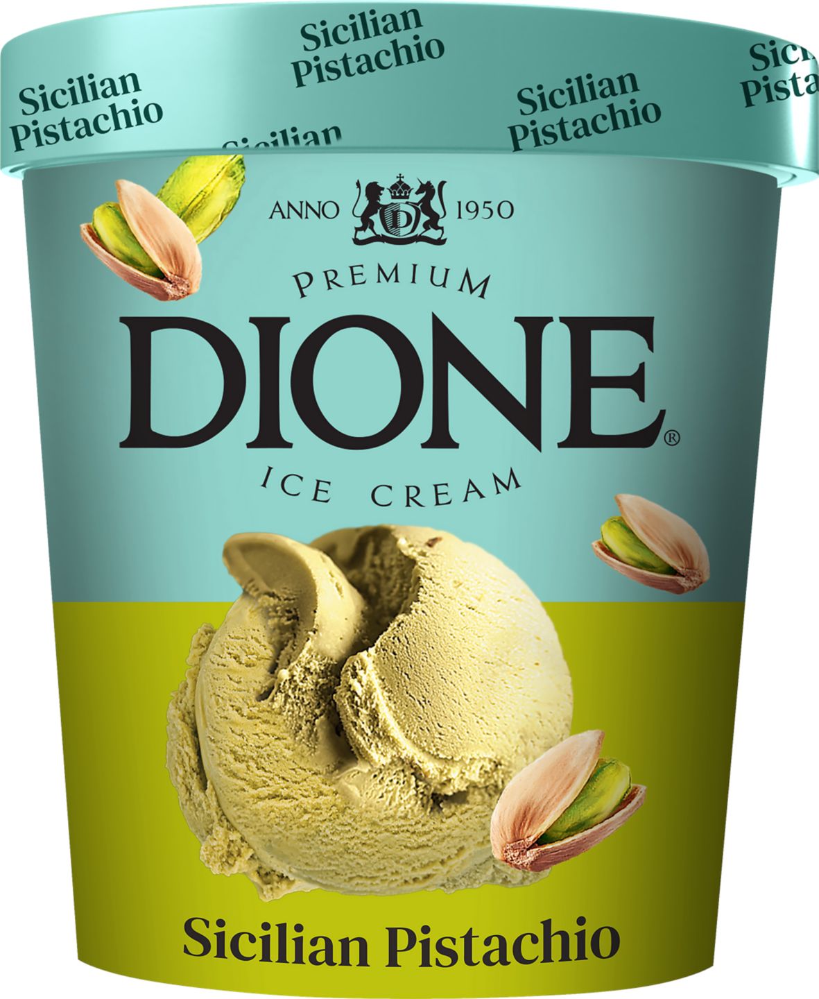 Dione Sicilská pistáciová zmrzlina