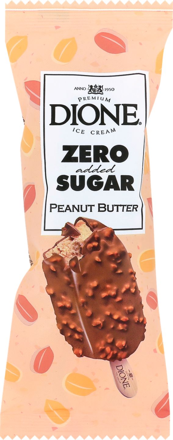 DIONE Zmrzlina bez přidaného cukru
arašídové máslo/jahoda
