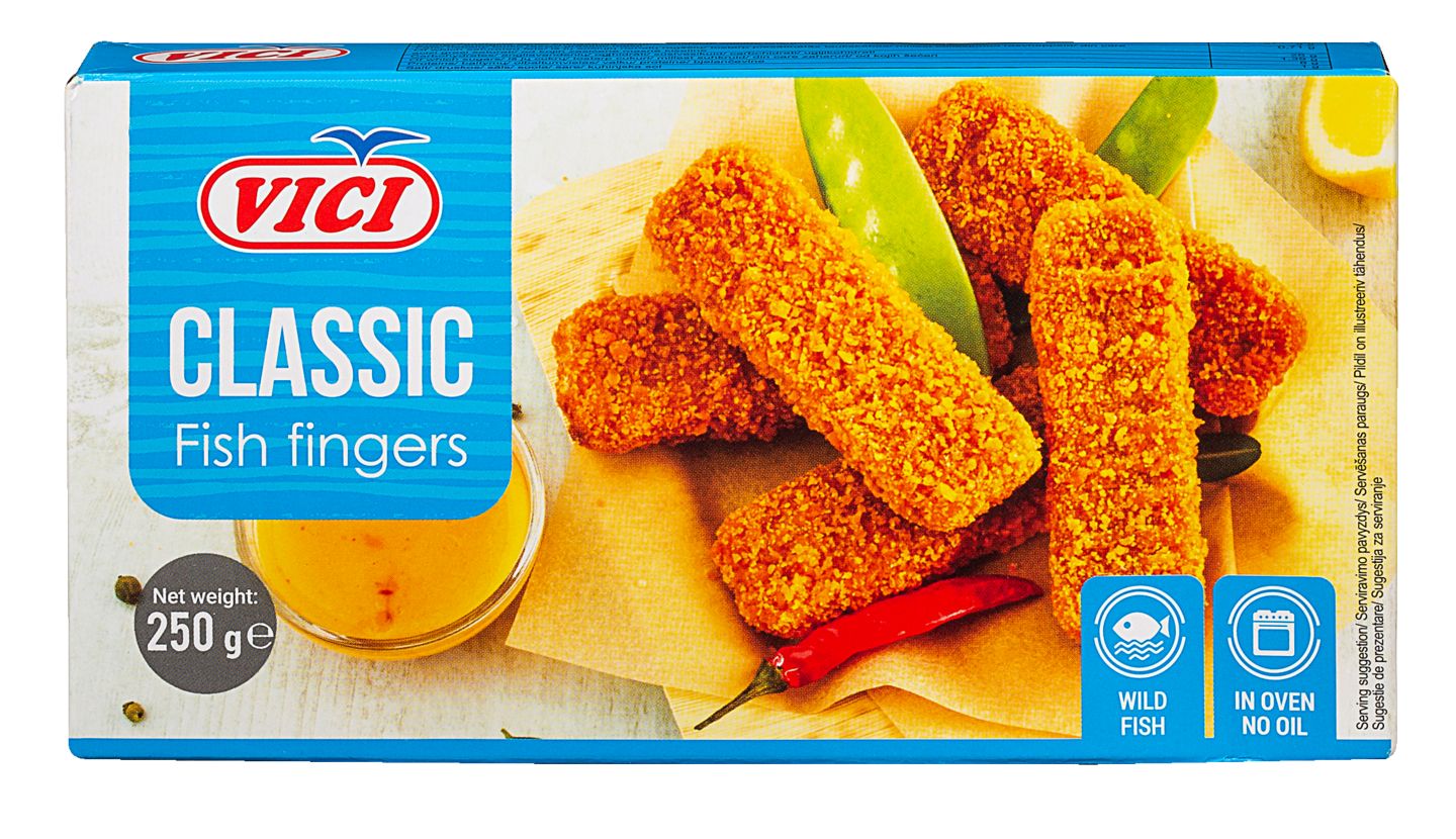 Изображение на Vici Рибни пръстчета пане