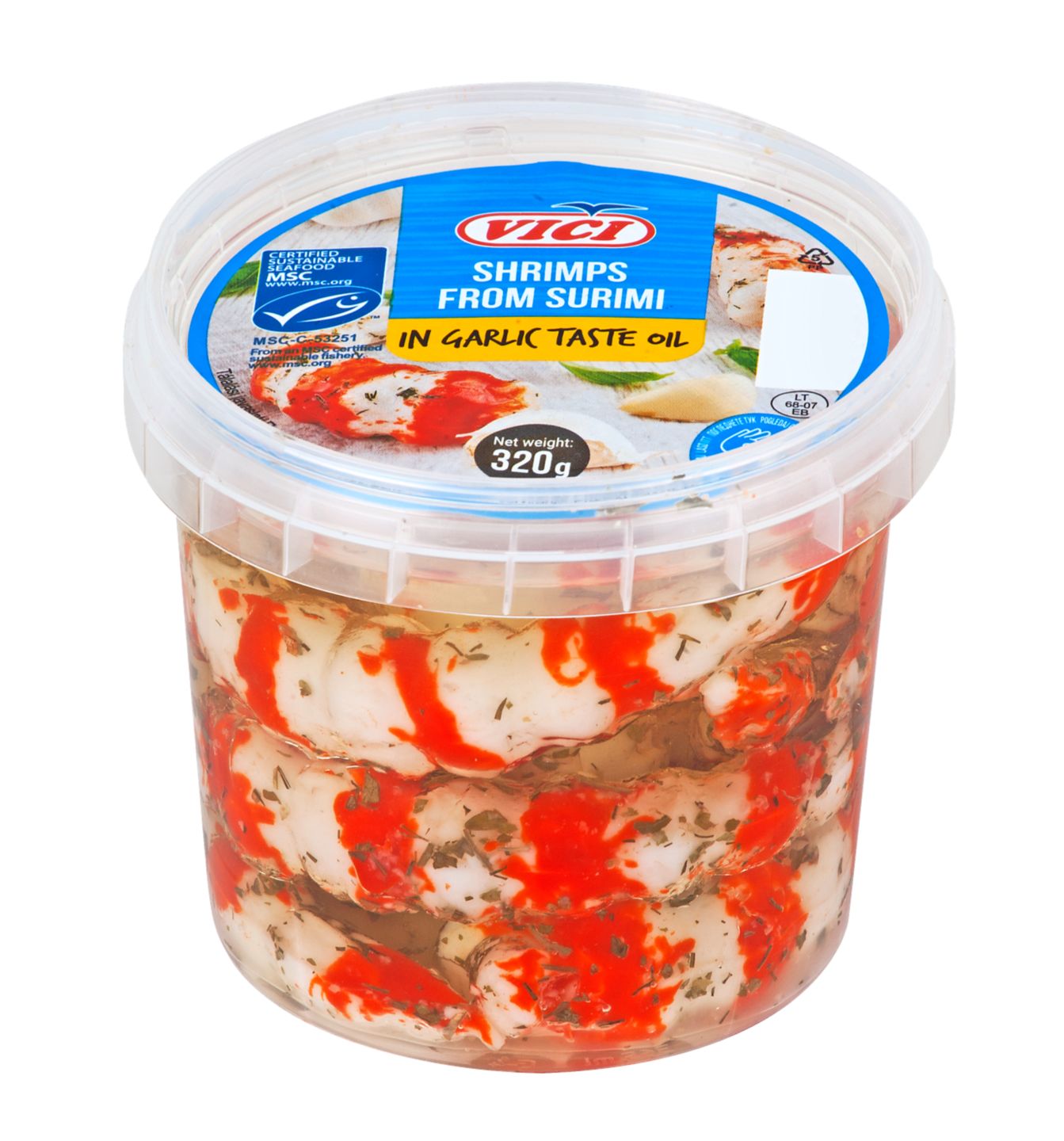 Vici Surimi kozice
MPC 27.11.2025=3,89€